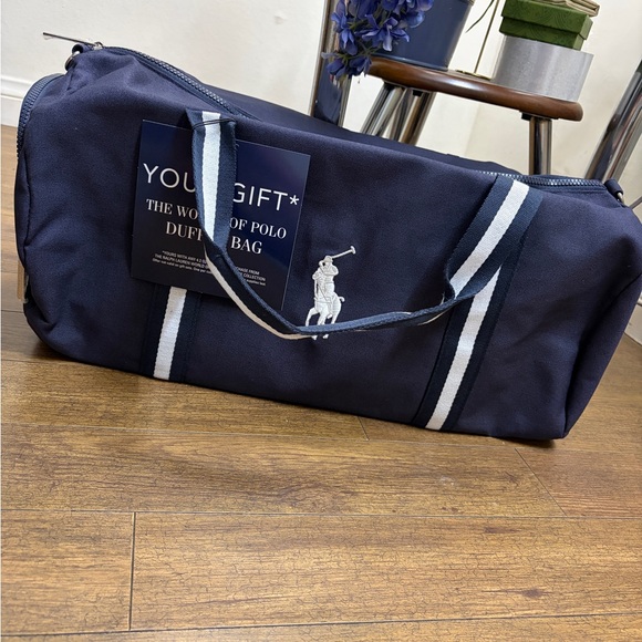 Polo by Ralph Lauren Dark Blue Duffel Bag